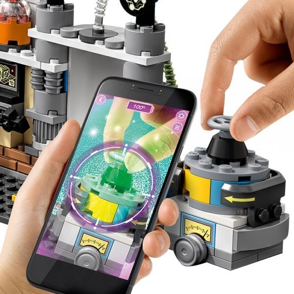 Конструктор LEGO Hidden Side Примарна лабораторія Джей Бі 70418