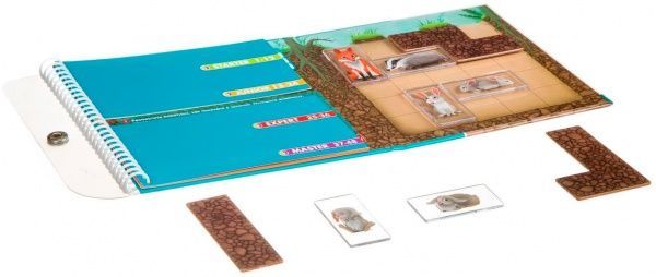 Игра настольная Smart games Подземные приключения или где чья нора? SGT 290 UKR