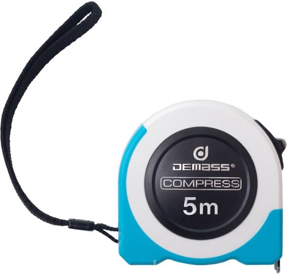 Рулетка Demass Compress RW 5019 5 м x 19 мм