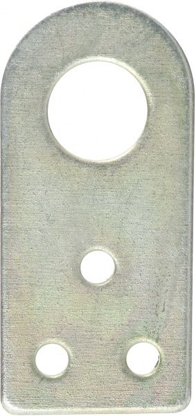 Проушина для замка 50мм желтый цинк