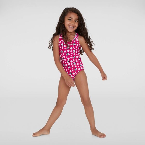 Купальник Speedo ALOV 1PCE IF 8-07970D797 р.4 розовый с черным