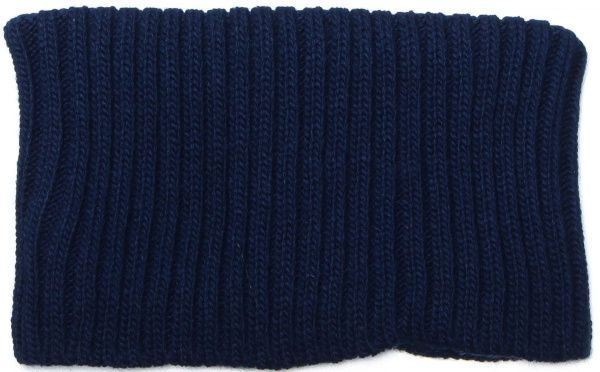 Комплект шапка + снуд Mari-Knit 0842 р.48-50 синій 