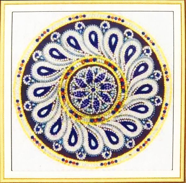 Набір для творчості Візерунок 188684 Діамантові ручки 