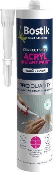 Герметик акриловый Bostik Acryl белый 300мл