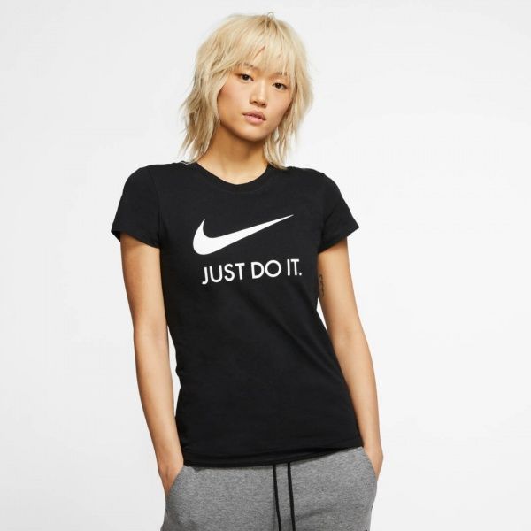 Футболка Nike W NSW TEE JDI SLIM CI1383-010 XS чорний