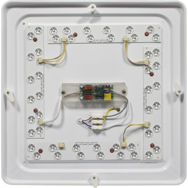 Светильник светодиодный Hopfen c пультом ДУ 48 Вт белый 3000-6000 К QUATRO 48S 48W 