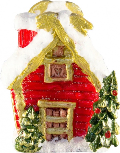 Свічка Девілон Хатинка 8х5.4х 9,7 см 