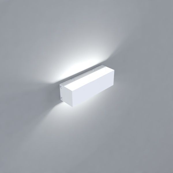 Светильник настенный Iterna Wall BQUBE 2xG4 белый 