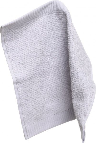 Рушник махровий Rice Silver 30x30 см сірий La Nuit 