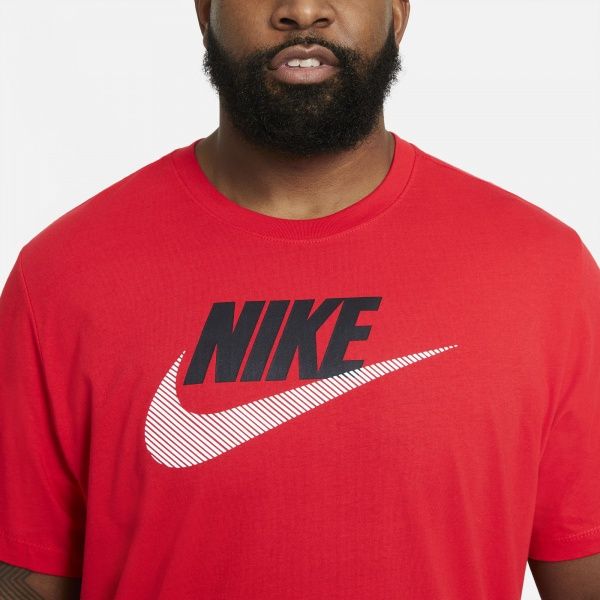 Футболка Nike NSW TEE ALT BRAND MARK 12MO DB6523-657 L червоний