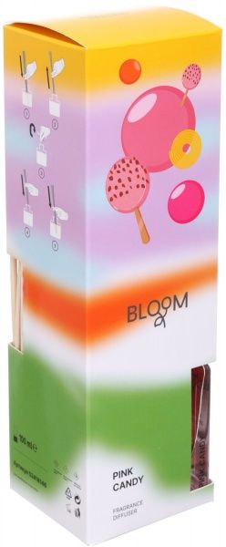 Аромадиффузор Bloom Pink Candy 100 мл 