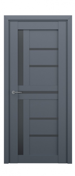 Дверное полотно №110 ПО 800 мм антрацит 
