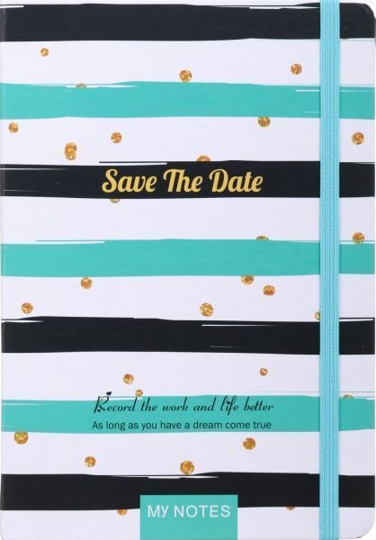 Книга для записей Save the date (design 1)