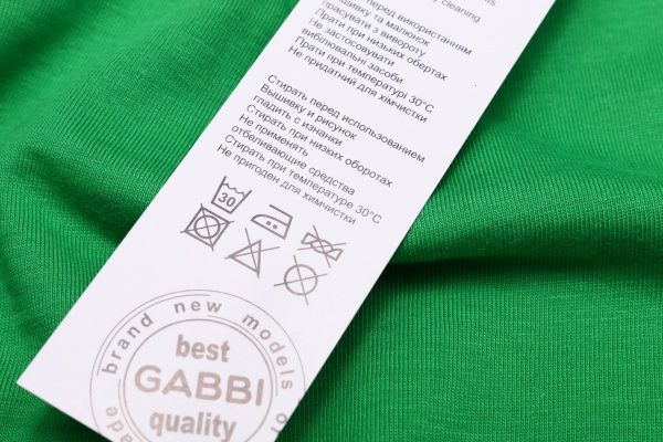 Футболка для мальчиков GABBI FT-21-4-3/1 р.98 зеленый 