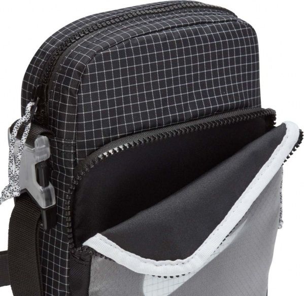 Сумка через плечо Nike CV1408-010 белый с черным 