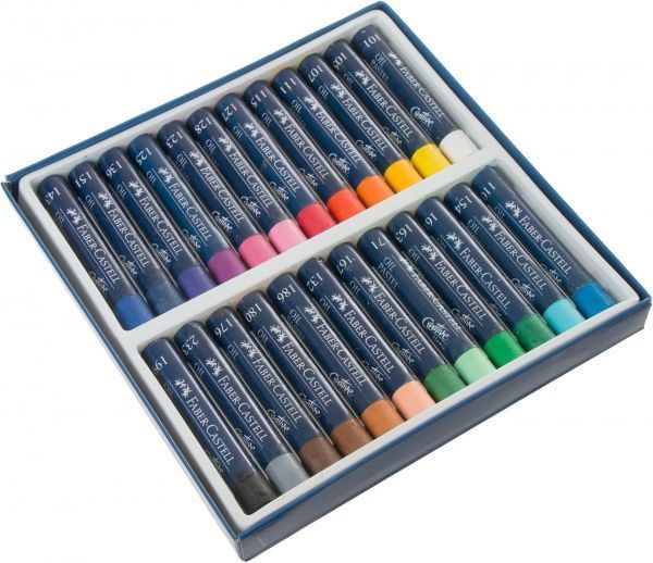 Пастель олійна Studio Quality Faber-Castell 24 кольорів
