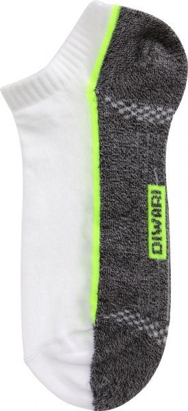 Шкарпетки Diwari ACTIVE (ультракороткі) 044 р. 27 чорний із сірим 15С-44СП 