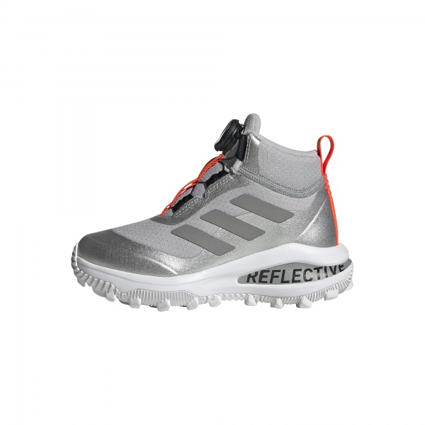 Черевики Adidas FORTARUN BOA ATR K S23813 р.EUR 34 світло-сірий