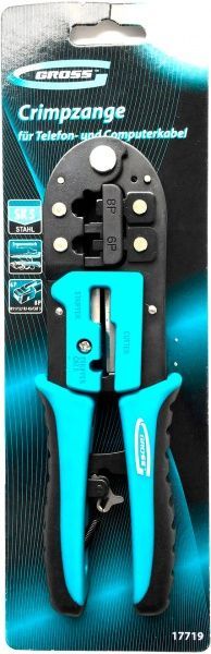 Кліщі обтискні Gross 17719