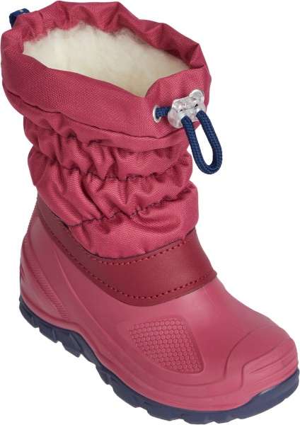 Сапоги McKinley Jules II J 421494-900410 р.34 бордовый