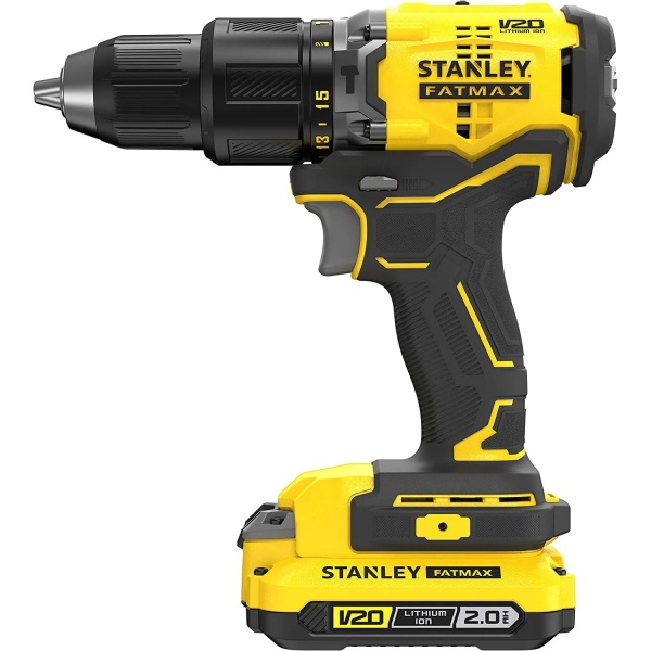 Шуруповерт ударний акумуляторний Stanley FatMax SFMCD715D2K
