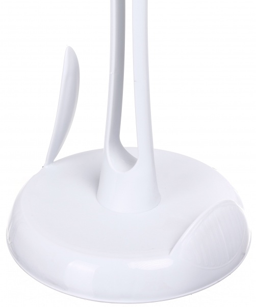 Тримач для паперових рушників пластик білий із блакитним 920403 Eurogold