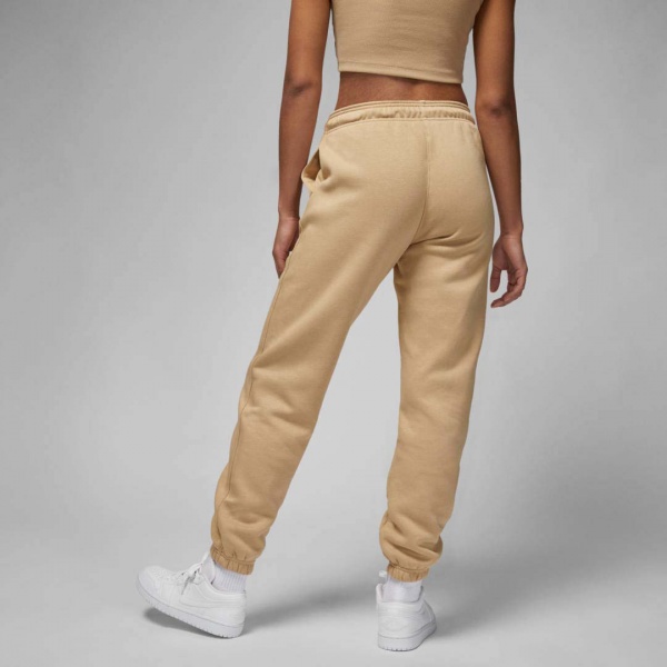 Брюки Nike W J BRKLN FLC PANT DQ4478-277 р. XS бежевый
