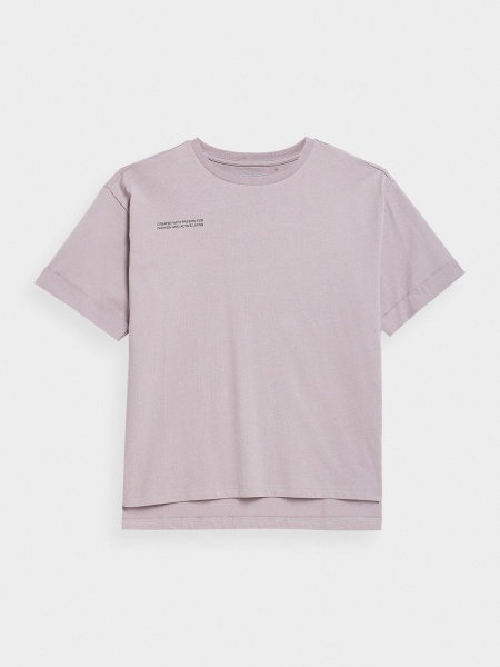 Футболка 4F 4FSS23TTSHF336-83S р.XS бежевий