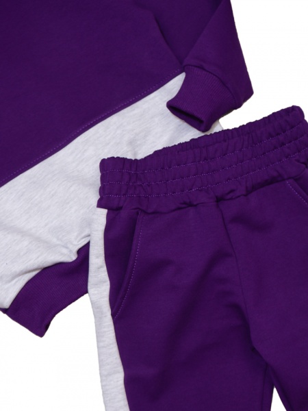Спортивный костюм Luna Kids р.158 фиолетовый 0038 