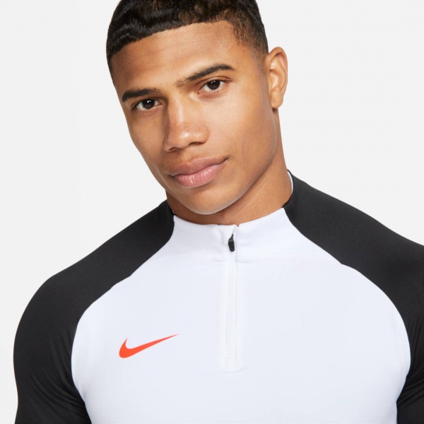 Джемпер Nike M NK DF STRK DRIL TOP DV9225-101 р.XL білий