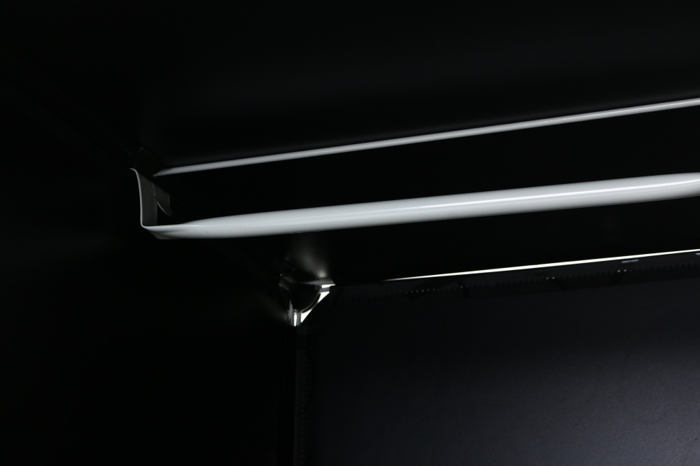 Шафа складна пластикова сubes storage 1460х1675х470 мм чорний з білим