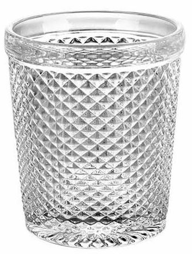 Стакан низкий Fiora Corn new прозрачный 250 мл 1 шт.