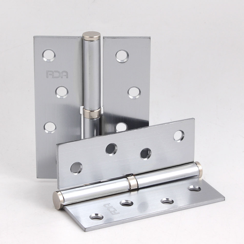 Петля RDA 66299 врізна 100x31x2,5 мм полірований хром ліва 2 шт.