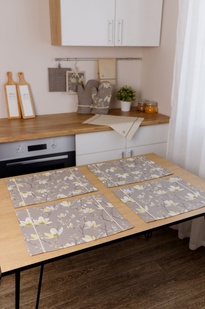 Серветка La Nuit - сет з кантом 35x45 см