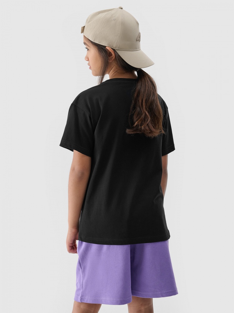 Футболка 4F TSHIRT F2332 4FJWMM00TTSHF2332-20S р.158 черный