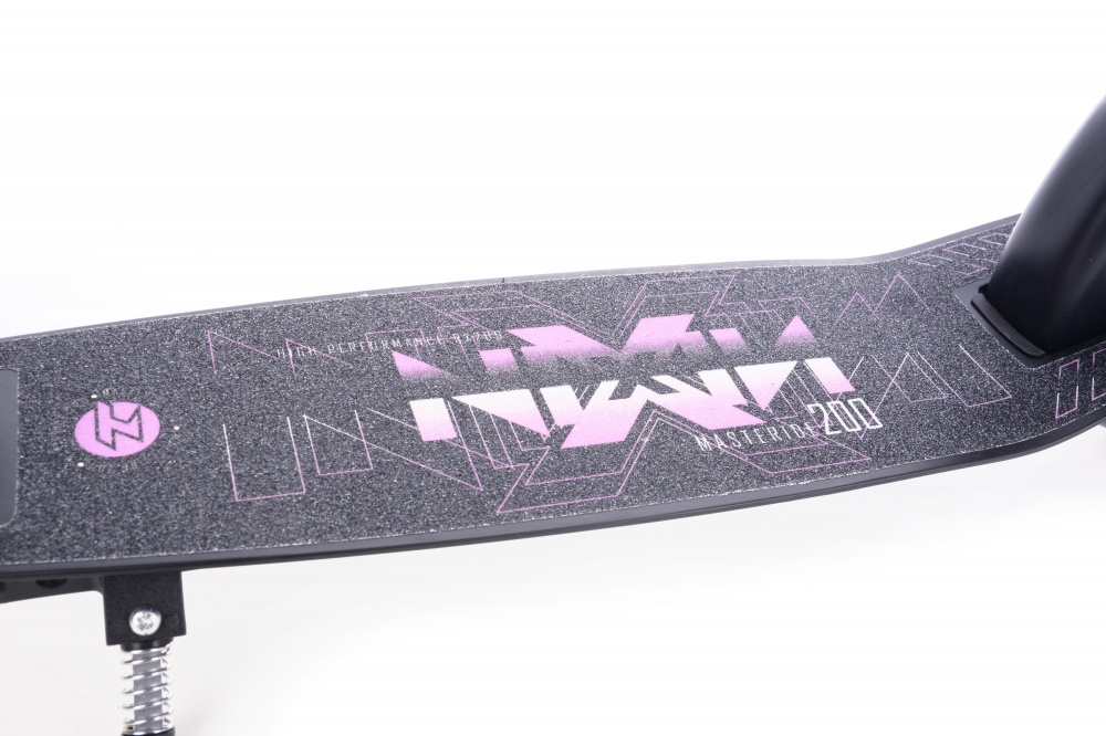 Самокат Tempish NIXIN 200 AL черный с розовым 1050000233/Pink