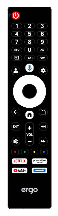 Телевизор Ergo 32JHS6800