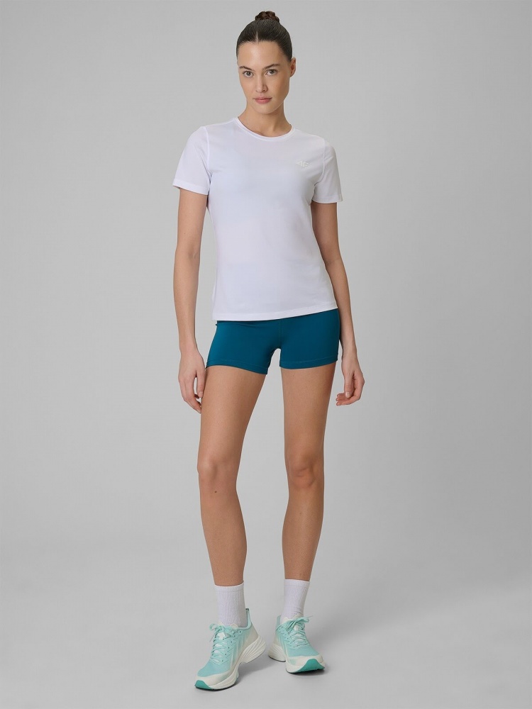 Футболка 4F TSHIRT FNK F1846 4FWSS26TFTSF1846-10S р.XL белый
