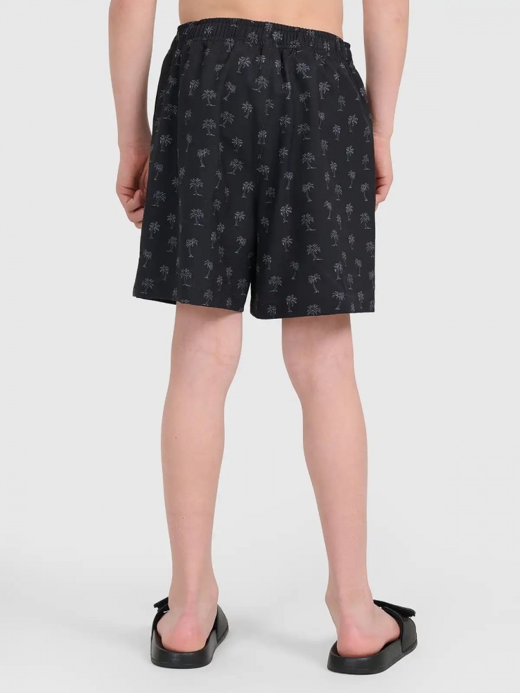 Шорты 4F BOARD SHORTS M202 4FJWSS26UBDSM202-20S р. 122-128 черный