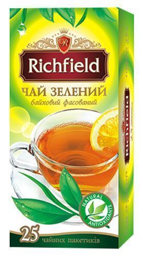 Чай зеленый Richfield 20 шт. г2 (2325) 
