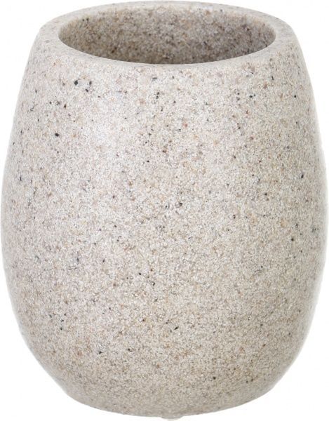 Стакан для зубных щеток Luna Rio бежевый