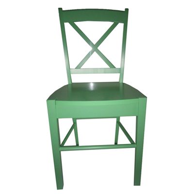 Стілець обідній Flower зелений