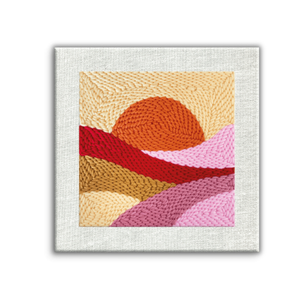 Набор для ковровой вышивки Brushme Золотое мероприятие