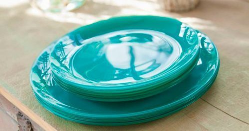 Тарілка десертна Arty Menthe 20,5 см N4172 Luminarc