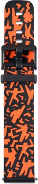 Ремешок для фитнес-браслета Amazfit bip Tatoo orange 469050 