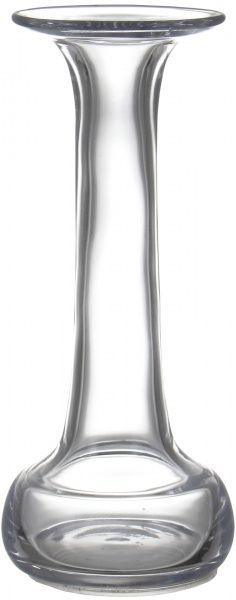 Ваза прозора 8,5х20 см