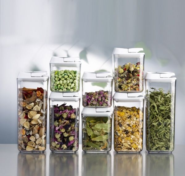 Контейнер с крышкой Safekeeping Square 1700 мл Flamberg