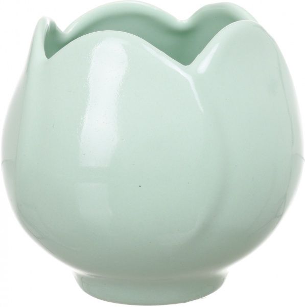 Аромалампа Флора бутон 8,5x8,5x13 см 2306-13 зелена Eterna