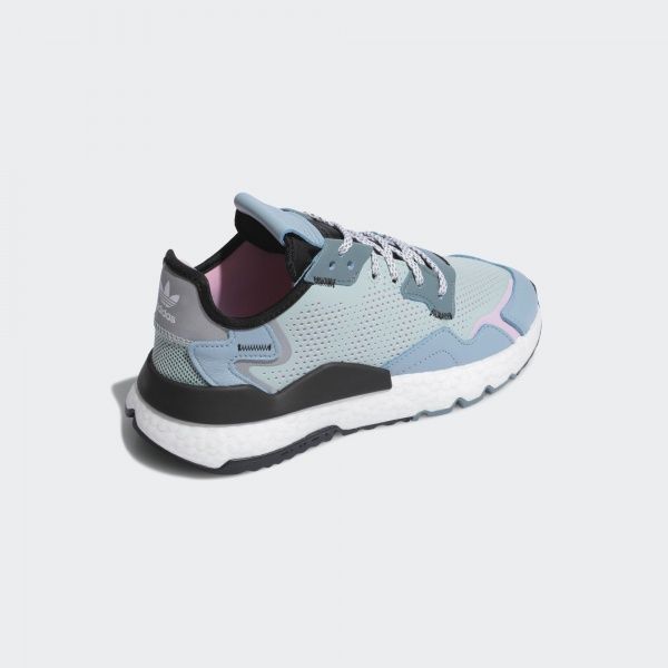Кросівки Adidas NITE JOGGER W EF5419 р.4 зелений