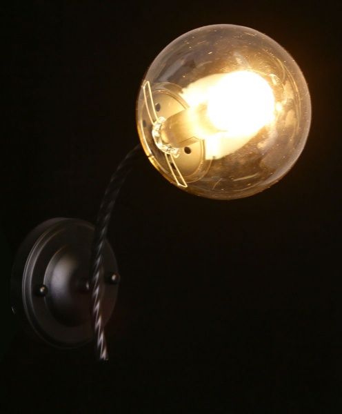 Бра Accento lighting Oleander 1x40 Вт E27 ALDW-MB68859-1 